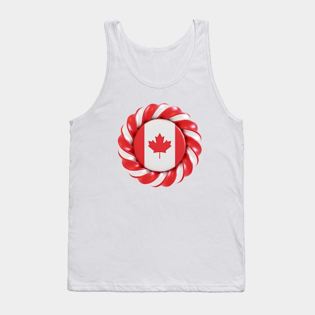 Canada Tank Top by Webshocker